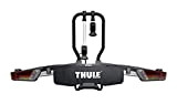 Thule EasyFold XT 2, Porte-vélos sur Boule d’attelage entièrement Pliable, Compact, Facile à Utiliser et Compatible avec Tous Les Types ...