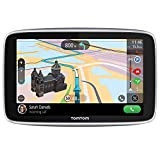 TomTom GPS Voiture GO Premium, 6 Pouces, Info Trafic, Alertes de Zones de Danger, Cartes Monde, Mise à Jour via ...