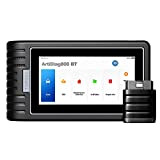 TOPDON ArtiDiag800 BT Outil Diagnostic Voiture pour Systèmes Complets, Valise Diagnostic Auto OBD2 Bluetooth avec 28 Fonctions de Réinitialisation, AutoVIN ...