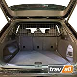 Travall Guard Grilles Pare-Chien Compatible avec Volkswagen Touareg (2018 et Ulterieur) TDG1627 - Grille de Separation avec Revêtement en Poudre ...