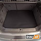 Travall Liner Tapis en Caoutchouc Compatible avec Audi A3 Sportback (2012-2020) S3 Sportback (2013-2020) TBM1103 - Tapis de Coffre en ...