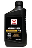 TRIAX Kompressor MV ISO 46, Multi Vis, huile entièrement synthétique pour compresseur d'air, rotatif, à palettes, à vis, réciproque, haute ...