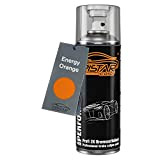TRISTARcolor Peinture pour étriers de Frein 2K Energy Orange Bombe de Peinture aérosol Peinture à pulvériser Peinture à vaporiser 400 ML ...