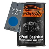 TristarColor Peinture Voiture Pot prêt à la pulvérisation pour Ford BKP Dark Blue/Gentian Blue/Enzianblau Peinture de Base 1 Litre 1000 ...