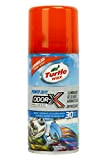 Turtle Wax 53086 Spray Hygiéniste pour Climatiseurs Parfum Caribe, 100 ML