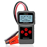 Umisu Testeur de Batterie Auto Testeur Batterie de Voiture 12V 40-2000CCA Analyseur de Batterie de Moto Outil d'Analyse de Charge ...