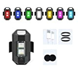Universal LED Anti-collision Warning Light Mini Signal Lamp Drone with Strobe Light Turn Signal Indicator Car Motorcycle flashing light bar ...