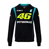 Valentino Rossi Petronas 46 Yamaha Sweat-Shirt Homme, Noir, XL