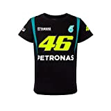 Valentino Rossi Petronas 46 Yamaha T-Shirt Garçon, Noir, S