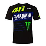 Valentino Rossi Yamaha Powerline T-Shirt Homme, Noir, 3XL