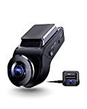 VANTRUE S1 4K Double 1080P Caméra Embarquée pour Voiture, Dashcam Avant 2880 x 2160P, Vision Nocturne, GPS Intégré, 24 H ...