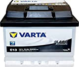 Varta Black Dynamic E13 Batterie Voitures, 12 V 70Ah 640 Amps (En)