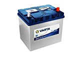 Varta Blue Dynamic D47 Batterie Voitures, 12 V 60Ah 540 Amps (En)