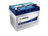 Varta Blue Dynamic E23 Batterie Voitures, 12 V 70Ah 630 Amps (En)