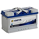Varta Blue Dynamic F16 Batterie Voitures, 12 V 80Ah 740 Amps (En)