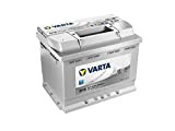 Varta Silver Dynamic D15 Batterie Voitures, 12 V 63Ah 610 Amps (En)