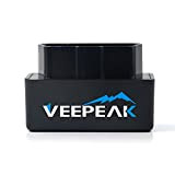 Veepeak Mini OBD II WiFi Scanner Adaptateur Automobile EOBD Moteur Outil de Diagnostic Lecteur de Code de Défaut pour iOS ...