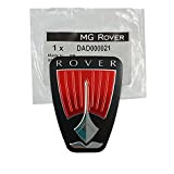 Véritable badge MG Rover pour calandre avant Facelift Rover 75 DAD00021