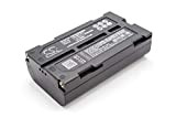 vhbw Batterie compatible avec Sokkia DL30, GIR1600 DGPS Receiver, GIR1600 GPS Receiver, GM52-S outil de mesure (3400mAh, 7,4V, Li-ion)