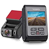 VIOFO A119 V3 Dashcam Avant avec GPS, Caméra de Voiture 2560x1600P Quad HD+ 140 Degrés, G-Sensor, Mode de Stationnement Tamponné, ...