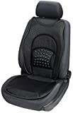 Voiture Comfort 13991 housse de siège voiture New Space noir, housse de siège universelle avec nopes de massage