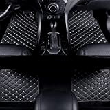 Voiture Cuir Universel 5seats Tapis Sol Pour Jaguar I‑PACE F‑PACE E‑PACE F‑TYPE X-Type S-Type, ImperméAbles AntidéRapant Protection IntéRieure Styling Accessoires