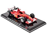 - Voiture Formule 1 1/24 Compatible avec Ferrari F2002 Michael Schumacher 2002 - OR002