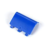 Vokmon Couvercle de batterie professionnel Batteries Conteneur Shell Couvercle Bouton léger, Bleu