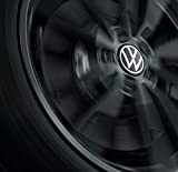 Volkswagen 000071213D Bouchon de moyeu Dynamique pour Jantes LML avec Logo Debout
