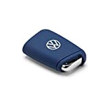 Volkswagen 000087012AN530 Coque de clé en Silicone Bleu foncé