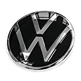 Volkswagen 5TA853630BDPJ Emblème Logo hayon Chromé Noir
