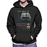 Volkswagen GTI Available Since 1976 Men's Hooded Sweatshirt