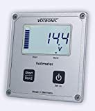 votronic 1256 LCD Voltmètre S pour SR u. MPP Régulateur de charge