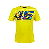 VR46 Valentino Rossi T-shirt pour homme – Casque – MotoGP M Jaune