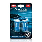W5W T10 Lot de 2 Diamond Vision Halogene Super White Kit Xenon Effet Extreme Racing Ultra Ampoule Led Anti erreur ...