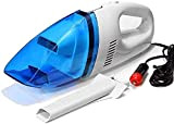 WEHOLY Home Aspirateur de Voiture de Nettoyage de Voiture 12V Mini Handheld Portable Car Vacuum Cleaner Mini aspirateur de Voiture ...