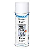 WEICON Starter Spray / 400 ml/Spray d'aide au démarrage pour un démarrage facile et sûr des moteurs/Voiture/Moto/Essence/Diesel