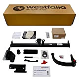 Westfalia-Automotive 332327900113 Attelage RDSO pour Nissan Qashqai, Qashqai +2avec faisceau électrique spécifique à 13 broches inclus.