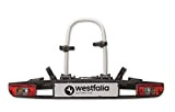 Westfalia Automotive 350053600001 bikelander Classic de remorque | Porte d'attelage Repliable pour 2 Adapté aux vélos électriques | Charge utile ...