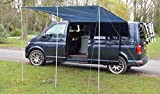 Wild Earth Auvent pour VW Camper Van Camping-car Gris 300 x 240 cm