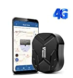 Winnes TK905 4G Traceur GPS Voiture étanche sans Abonnement Suivi en Temps réel GPS Tracker Localisateur Antivol de Voiture Moto ...
