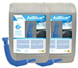 Workfluid - Lot de 2 AdBlue - Bidons de 10L