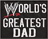 Worlds Greatest Dad, WWE, WWF, Heavy Metal, badges, Patch, insigne
