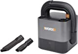 WORX - Aspirateur compact sans fil 20V - WX030.9 - 150W - 10 kpa (Livré sans batterie ni chargeur, idéal ...
