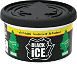 Wunderbaum Arbre Magique® Désodorisant Voiture, Black Ice Fiber Can