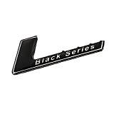 WWFAN Autocollant de Voiture Emblème Badge Stickers Black Series Logo Sticker for Mercedes SLS AMG W204 W203 W207 W211 W219 ...
