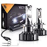 WZTO Ampoules H7 Led Voiture 2pcs, 70W CSP Puce 12V LED H7 Phares pour Auto H7 12000LM Blanc de Lampe ...
