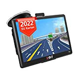 XGODY GPS Voiture Auto Navigation 2022 écran Tactile 7 Pouces Mise à Jour à Vie de la Carte Europe 2D/3D ...