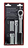 XL TECH 300201 kit clé à bougie allumage à cliquet articulé + douilles 16mm et 21mm + rallonge