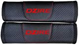 XMHL 2 pièces d'épaulières de Couverture de Ceinture de sécurité de Voiture en Fibre de Carbone, adaptées pour Suzuki Dzire, ...